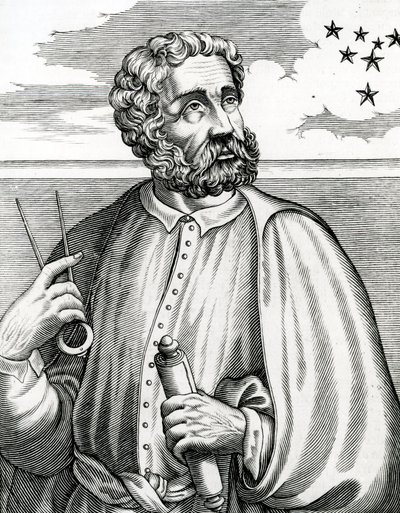 Fernando de Magallanes, siglo XIX de English School