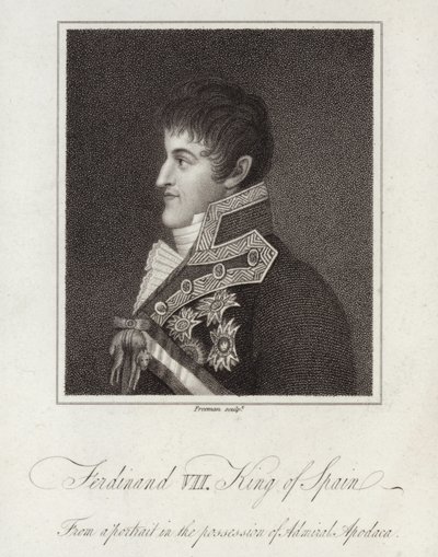 Fernando VII, rey de España de English School