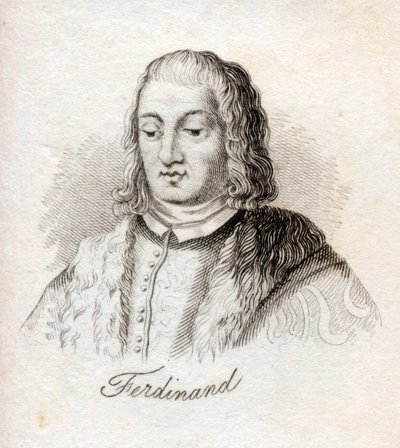 Fernando V, Rey de Castilla, de 