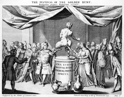 Festival del Rabo Dorado, 1737 de English School
