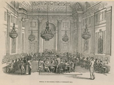 Festival de la Sociedad de Madrigales, Freemasons Hall, Londres de English School