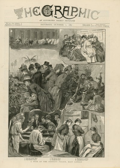 Fiesta en el Palacio del Pueblo, Este de Londres de English School