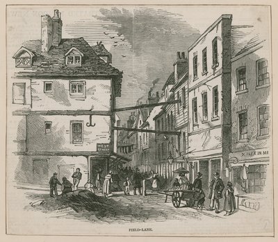 Field Lane, Londres de English School