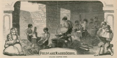 Escuela de Niños Desamparados de Field Lane de English School