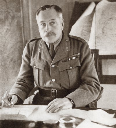 Mariscal de Campo Douglas Haig de English School