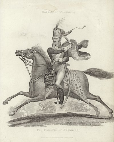 Mariscal de campo Henry Paget de English School