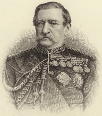 Mariscal de Campo Robert Napier de English School