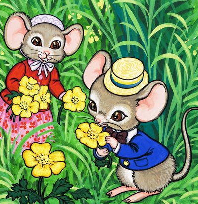 Ratones de campo de English School