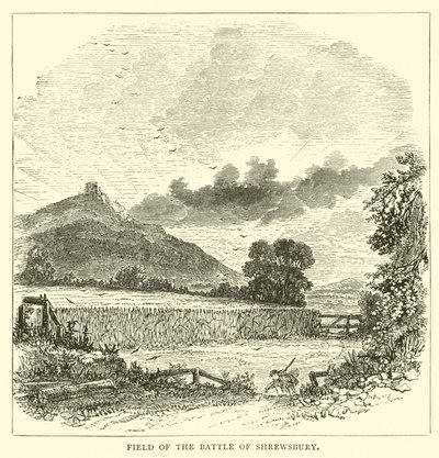 Campo de la Batalla de Shrewsbury de English School