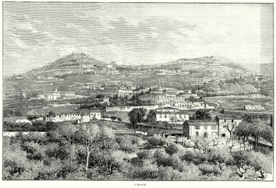 Fiesole (grabado) de English School