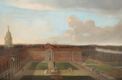 Corte de figuras, c.1720 de English School