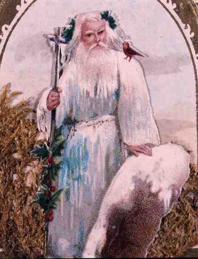 Figura del Viejo Invierno, Victoriano de English School