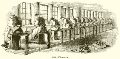 Cortadores de archivos de English School