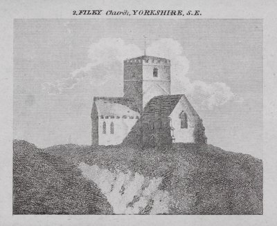 Iglesia de Filey, Yorkshire, SE de English School