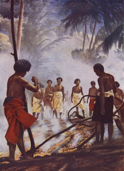 Caminar sobre el Fuego en Fiji de English School