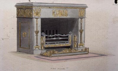 Placa de fuego, placa 152 de Ackermann