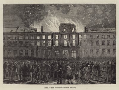 Incendio en la Casa del Gobernador, Brujas de English School
