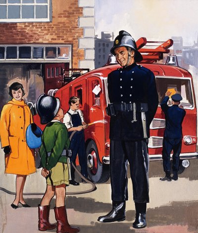 Bombero de English School