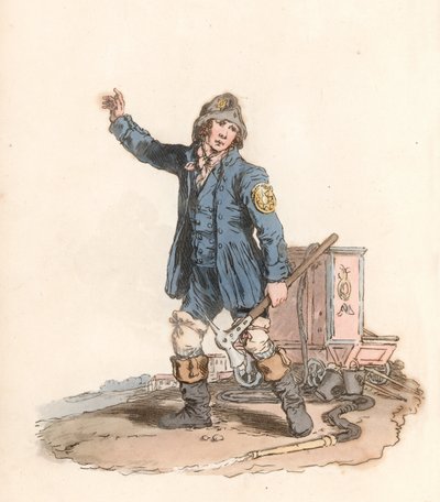 Bombero de English School