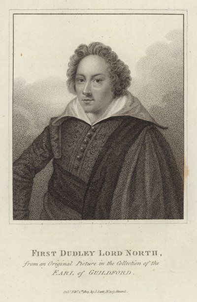 Primer Dudley Lord North de English School
