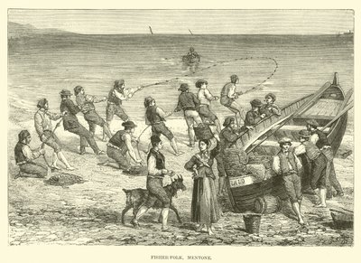 Pescadores, Mentone de English School