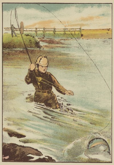 Pescando truchas de English School