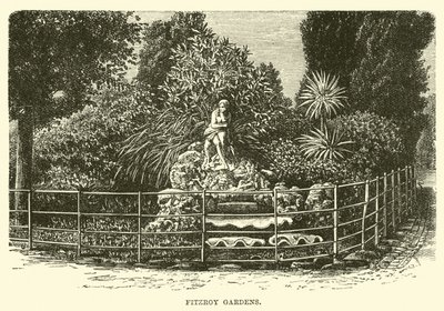 Jardines Fitzroy de English School