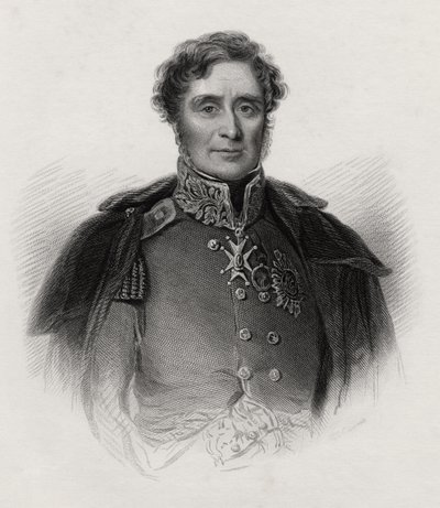 Fitzroy James Henry Somerset (1788-1855), 1er Barón Raglan de English School