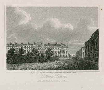 Fitzroy Square de English School