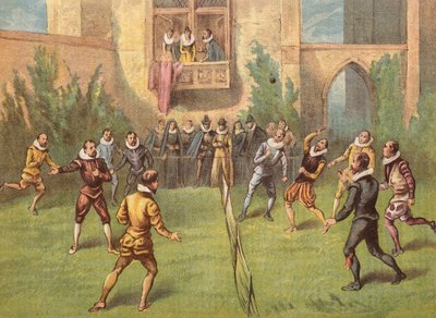 El cinquillo se jugó por primera vez en Inglaterra antes de la reina Isabel I de English School