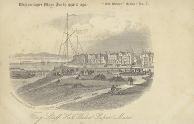 Colina de Flagstaff, Weston-super-mare de English School