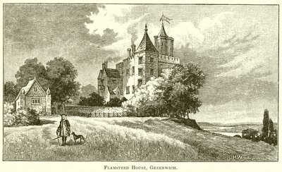 Casa Flamsteed, Greenwich de English School