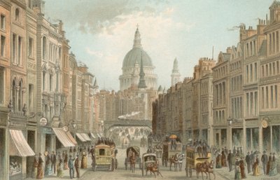 Fleet Street y St. Pauls de English School