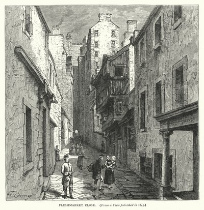 Fleshmarket Close de English School