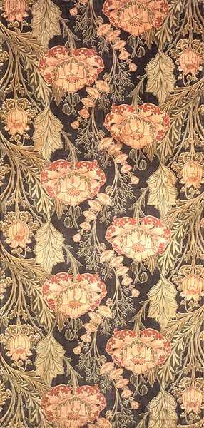 Floral, diseñado por The Silver Studio para el minorista Richard Stanway de English School