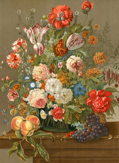 Exhibición floral de English School