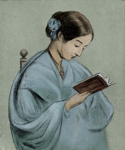 Florence Nightingale, de "Eduardo VII, su vida y su época". de English School