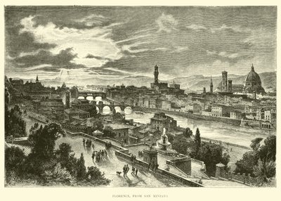 Florencia, desde San Miniato de English School
