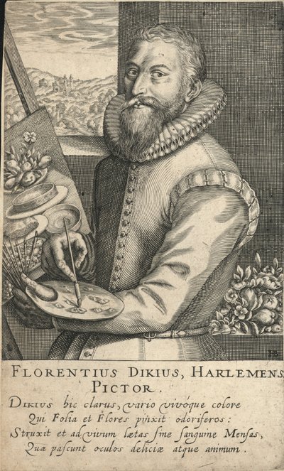 Floris Van Dijck, pintor de Haarlem de English School