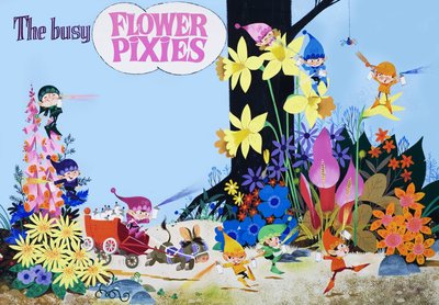 Hadas de las flores de English School