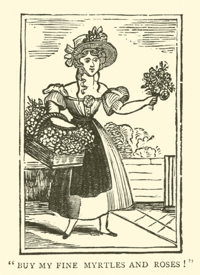 Vendedor de flores de English School