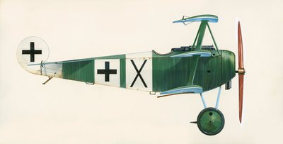 Fokker Dr 1 Triplano de English School