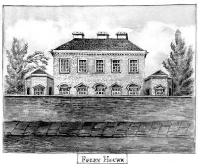 Casa Foley, c.1800 de English School