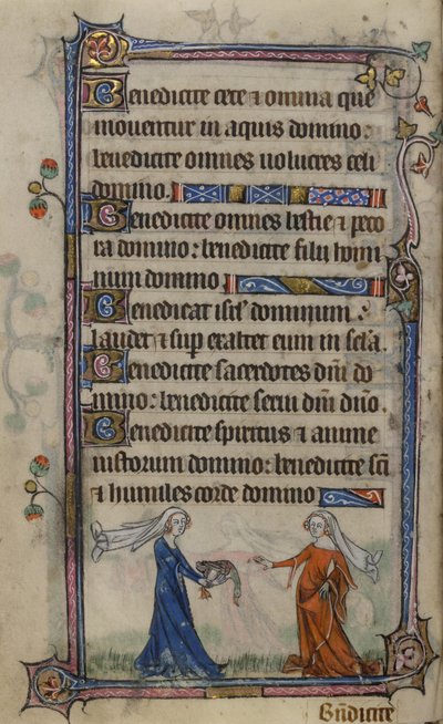 Folio 75v Ilustración de 