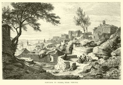 Fontana di Ferro, cerca de Verona de English School