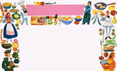 Comida alrededor del mundo de English School