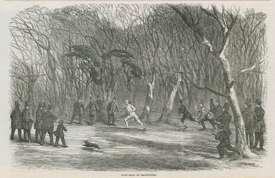 Carrera a pie en Bayswater, Londres de English School