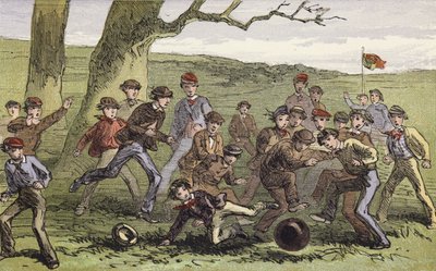 Fútbol de English School