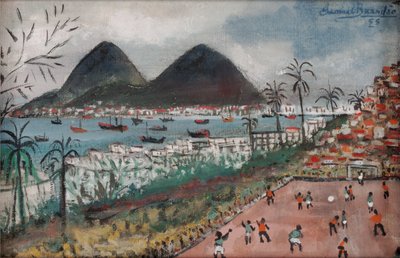 Fútbol en Río de Janeiro de English School