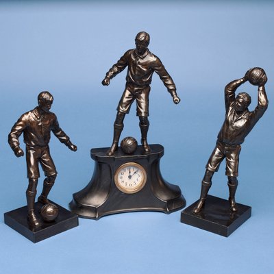 Futbolistas, un conjunto de reloj de English School